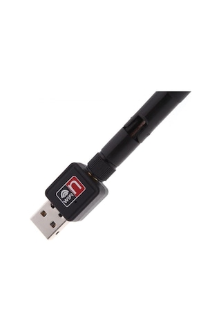 1200 Mbps Wireless Internet Kablosuz Antenli Adaptör Ağ USB Wi-Fi