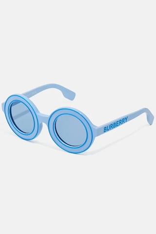 Burberry Kids Unisex Sunglasses 40 27 125 Çocuk Unisex Güneş Gözlüğü Mavi