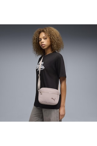 Puma Her Kadın Kahverengi Günlük Stil Omuz Çantası 09218406 Kahverengi