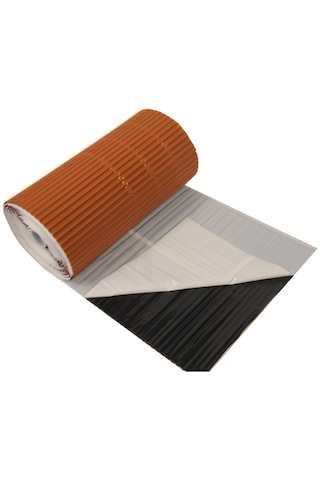 Kaproflex Butil Baca & Duvar Dibi Su Yalıtım Bandı Gül Kurusu 300 Mm X 5 M