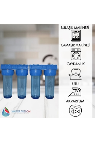 Watermelon Daire Bina Sayaç Girişi 4 Aşama Su Arıtma Sistemi 435436758