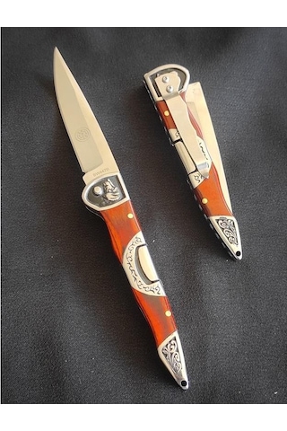 Swat Avcı Köpeği Model Çakısı Kahverengi Kahverengi