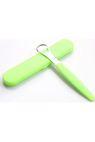 Kyver Dil Temizleme Aparatı Metal Yeşil