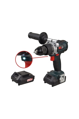 Klpro KLNM1820B 18V 2.0 Ah Li-ion Çift Akülü Kömürsüz Darbesiz Vidalama