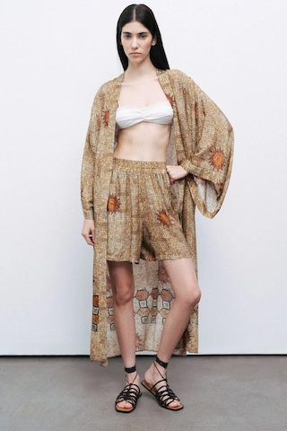 N25yn11115 Nocturne Kimono Çok Renkli