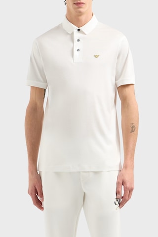 Emporio Armani Erkek Polo Yaka T Shirt Em001704 Af10017 M0131 Beyaz Beyaz