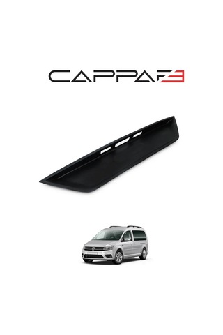 Volkswagen Caddy 2015-2020 Yıl Aralığı Uyumlu Arka Plaka Yeri Kaplama