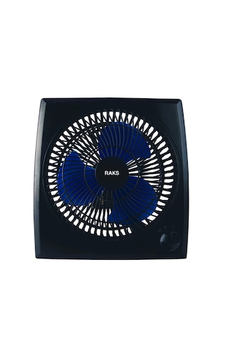 Bf 9 Mx Vantilatör Kutu Fan 9 İnch 35 W Siyah