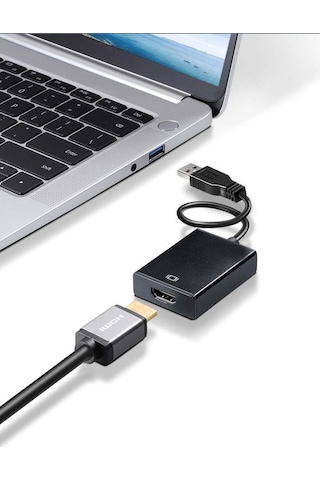 Usb Hdmi Dönüştürücü Kablo Usb 3.0 To Hdmı Çevirici Adaptör 1920x1080p 60hz