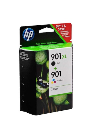 Hp 901 901Xl Sd519Ae Kartuş J4524