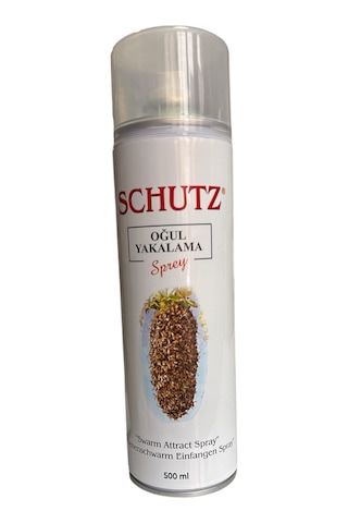 Avrasya Arıcılık Schutz Oğul Yakalama Spreyi 500 Ml