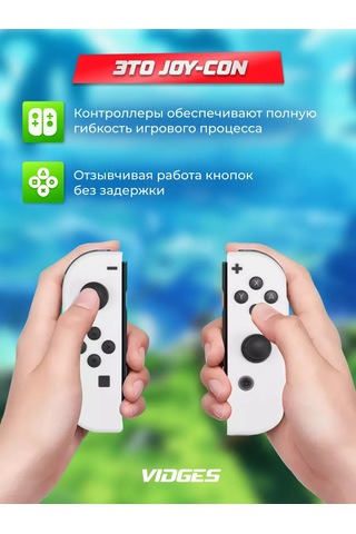 Vıdges Switch İçin Joy-con Yzc-05 Gamepad 100504262