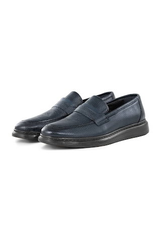 Frio Hakiki Deri Erkek Günlük Klasik Ayakkabı, Loafer Klasik Ayakkabı