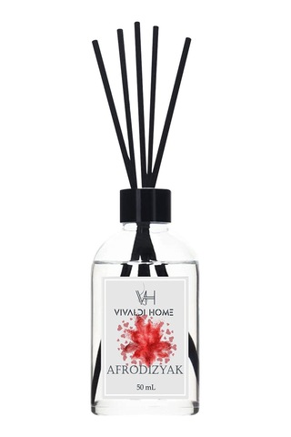 Vivaldi Home Lilyum + Afrodizyak + Amber Çubuklu Oda Kokusu Esansiyel Uçucu Yağ 3 x 50 ML