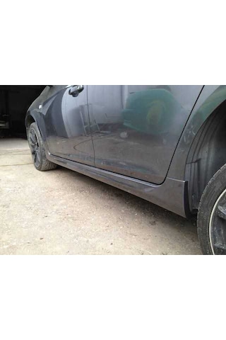 Chevrolet Cruze Marşpiyel Takim Sağ-Sol - Mat Siyah STR-362