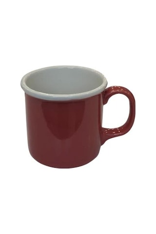 Aryıldız Patara Kırmızı Porselen Mug Bıg Kupa