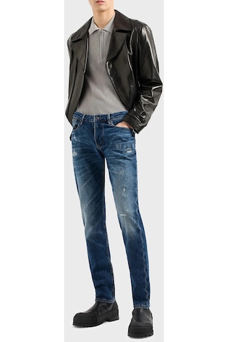 Emporio Armani Erkek Kot Pantolon 3d1j06 1d06z 0942 Lacivert