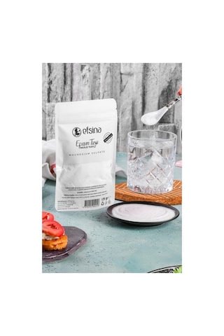 Efsina Epsom Tuzu Yenilebilir İngiliz Tuzu 125 G