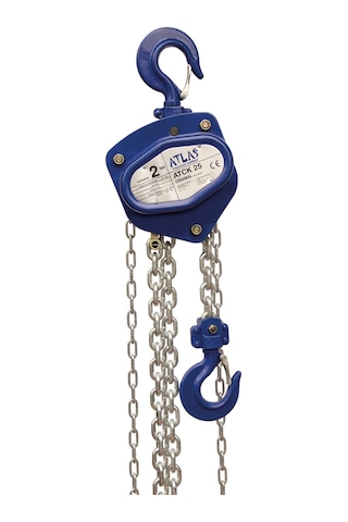 Atlas ATCK 25 HS-C Köşeli Caraskal 2 Ton 5 M