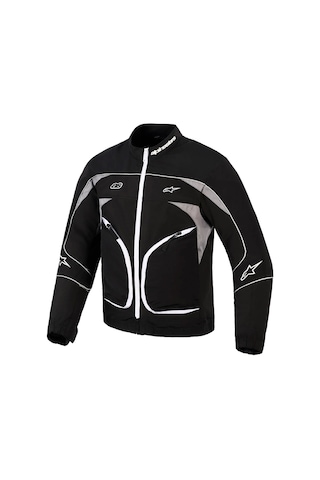 Alpinestars Unite Korumalı Motosiklet Montu Siyah Gri