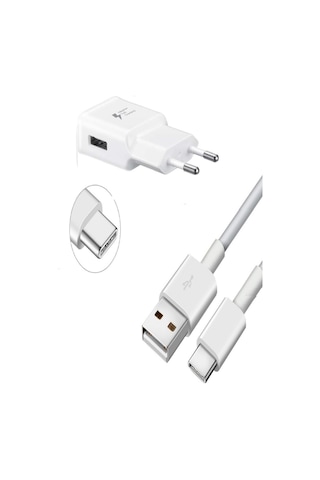 General Mobile Era 30 Uyumlu Hızlı Şarj Aleti Type C 18w 3a Şarj Set
