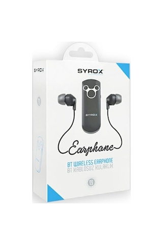 Syrox MX13 Mikrofonlu 5.0 Bluetooth Kulak İçi Kulaklık