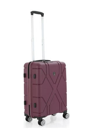 Mçs Polipropilen Valiz V375 55 Cm S23sy100000155 210 Mürdüm