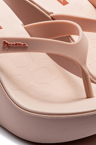 Ipanema High Fashion Fem Kadın Parmak Arası Terlik Pembe 35/40 Pembe