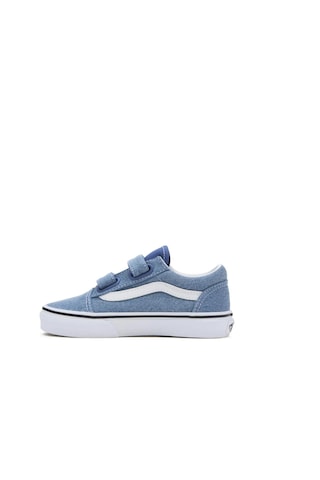 Vans Uy Old Skool V Mavi Kız Çocuk Spor Ayakkabı Karışık Çok Renkli