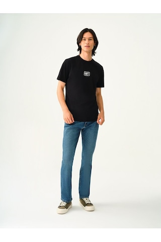 LOFT Regular Fit Erkek Tshirt K.kol Lf2037090 Q1.v1 Siyah
