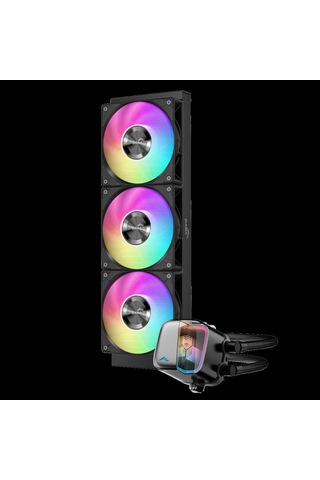 Sama L70-360bk Black 360mm 3x120mm Argb Fan Cpu Sıvı Soğutma 1923