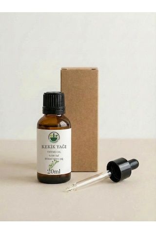 Kekik Uçucu Yağı Thyme Essential Oil Thymus Vulgaris Saf Doğal 20 Ml 20 ML