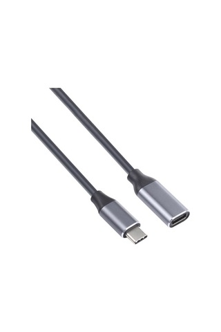 Flybuy Usb-c Erkek - Usb-c Dişi Adaptör, 25 Cm Kablo Uzunluğu