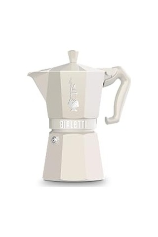 Cups Ocak Üstü Espresso Pişirici - 270ml - Krem Renk - Alüminyum Gövde - Patentli Güvenlik Valfi - Tüm Ocak Türl Diğer