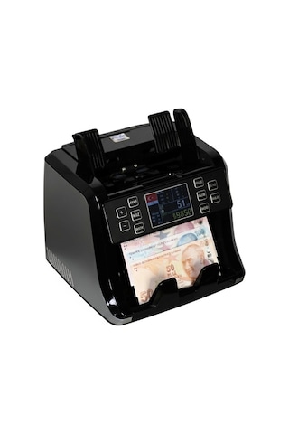 Hms 110 Üstten Beslemeli Ofis Tipi Para Sayma Makinesi