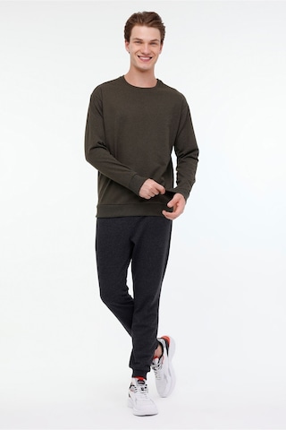 Kinetix Mr Rjn90 C Sw 4pr Haki Erkek Sweatshirt Haki
