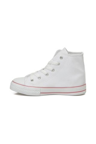 Polaris Conkes.f5fx Beyaz Kız Çocuk High Sneaker 000000000101969896 Beyaz