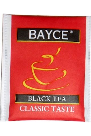 Bayce Classic Taste Siyah Bardak Poşet Çay 25 x 2 G