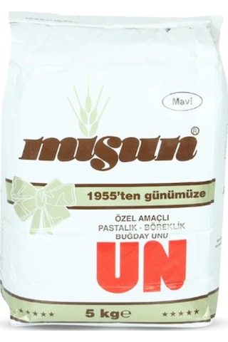 Misun Özel Amaçlı Buğday Unu 5 KG