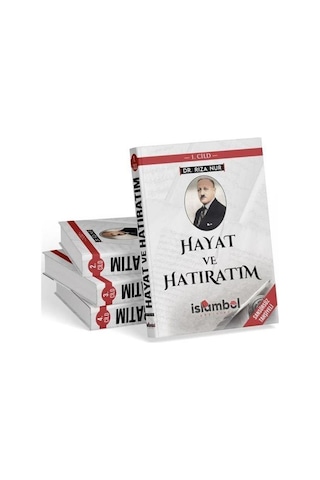 Hayat Ve Hatıratım 4 Cilt Takım / Dr. Rıza Nur Hayat Ve Hatıratım 4 Cilt Takım / Dr. Rıza Nur
