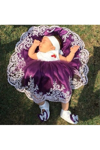 Babylia 9001 Kız Bebek Mevlüt Takımı Seti Çok Renkli