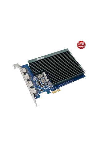 Asus Gt730-4h-sl-2gd5, 2gb, Gddr5, 64bit, 4xhdmı Ekran Kartı