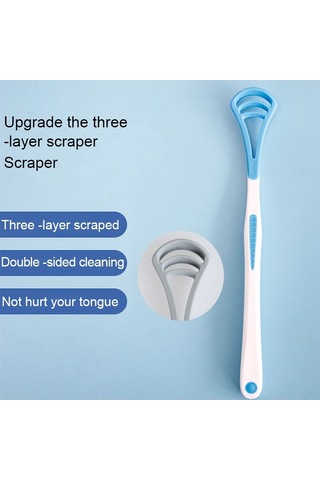 Sones Dil Temizleyici Fırçası Rastgele Renk