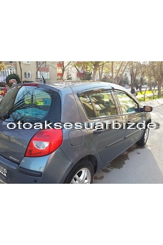 Renault Clio 3 Hb Mügen Cam Rüzgarlığı 2006-2012 Arası 4 Lü Ithal N11.28672