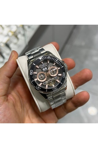 Daniel Klein Dk.1.13754.05 Otomatik Erkek Kol Saati Metalik