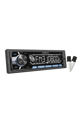 For-x X-100mic Oto Teyp 2024 Yeni Ürün