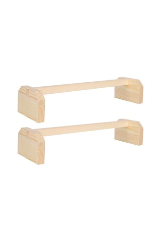 Ikili Set 40 X 12 X 8cm Ahşap Tavuklar Tüneme Standı, Büyük Kuş Standı, Pet Tavuk Büyük Kuş Için