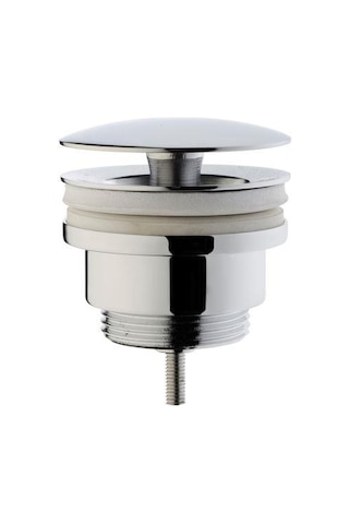 VitrA Origin A45148 Yuvarlak Lavabo Süzgeci Universal Sabit Krom