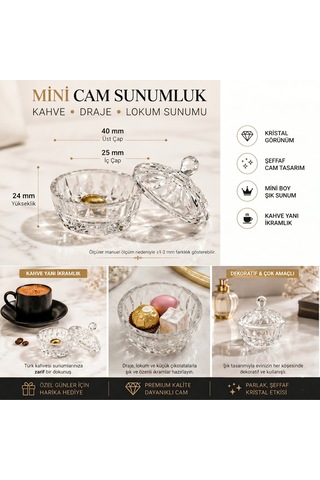 2 Li Kahve Sunumluğu Diğer