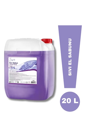 Beginox Akdeniz Çiçekleri Sıvı Sabun 4 x 20 L